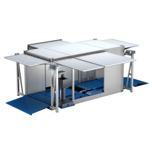 2021 Hot Sale: Motorcycle and Tricycle Brake Force Inspection Mobile Station