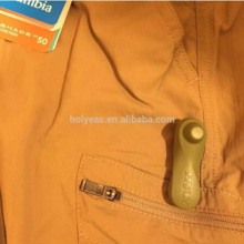 Fashion design holy security clothes security alarm pencil hard tag