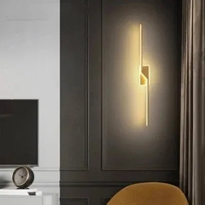 Elegant Nordic Wall Light for Modern Bedroom and Hallway