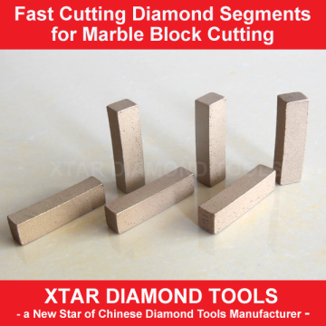 Diamond Segments Cutting Segments for Marble