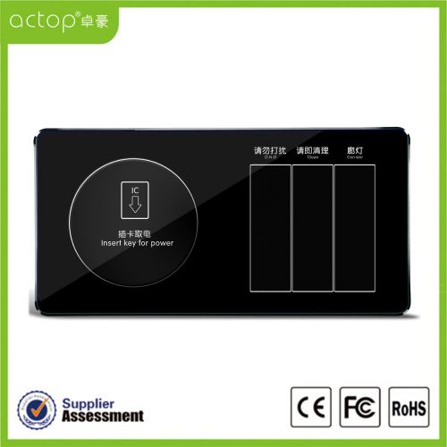 Smart Elektronik Auto Reset Hotel Light Switch