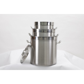 High-quality 304 stainless steel soup pot set