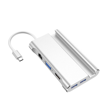 7 IN 1 Typ-C HUB mit HDMI VGA