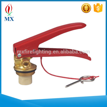 fire fighting spare parts / abc dry powder fire extinguisher accessories Copper Material valves