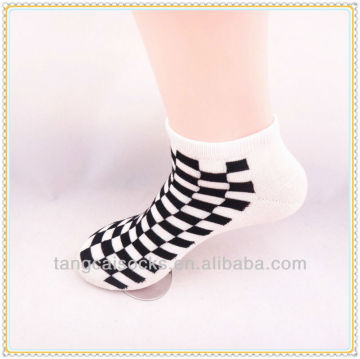 Fancy men ankle boat socks