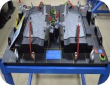 guage checking fixture test tool