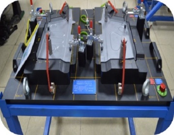 guage checking fixture test tool