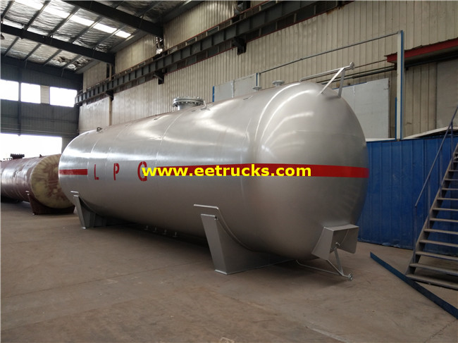 30MT 60000L Domestic LPG Tanks