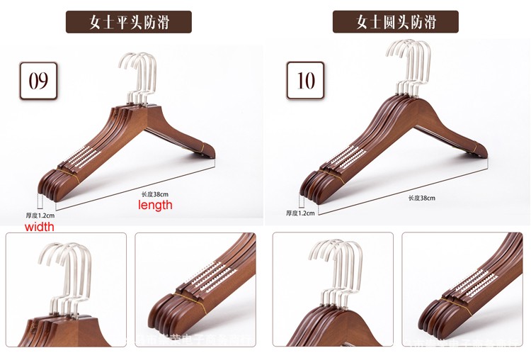 wholesale cheap wooden clothes coat suit custom hanger wood hangers for clothes