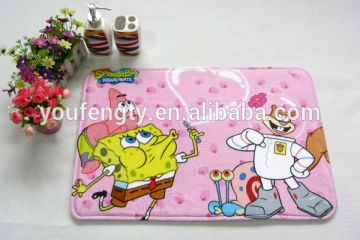 SpongeBob kids floor mat