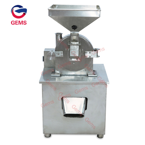 Sieve Cocoa Herb and Spice Powder Grinder Machine