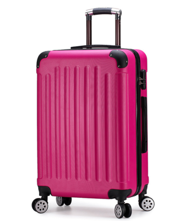 24 inch abs trolley luggage bags factory