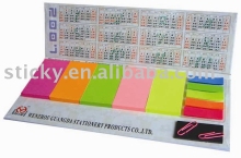 calendar note pad