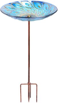 Garden Outdoor Birdbaths Birdfeeder