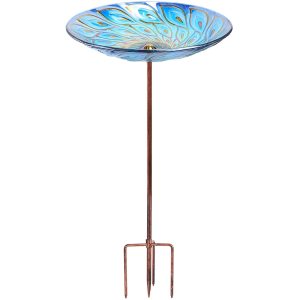 Vườn ngoài trời Birdbaths Birdfeeder