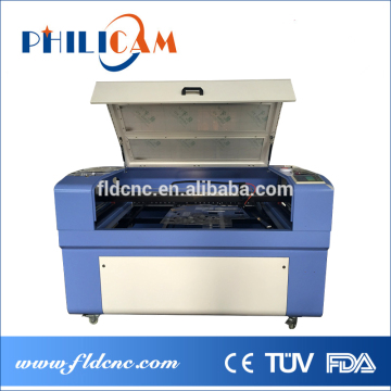 Jinan lifan acrylic wood fabric laser cutter CO2 laser machine cnc fabric laser cutting machine