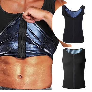 Trèanaiche Waist call cuideam Workout Sweat Sauna Vest