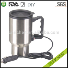 promotional electronic heat travel mug