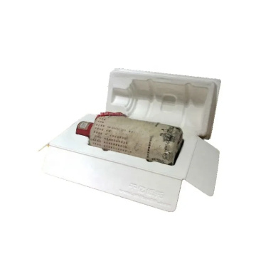 Paper Pulp Molded Wine Shipper Packaging Box