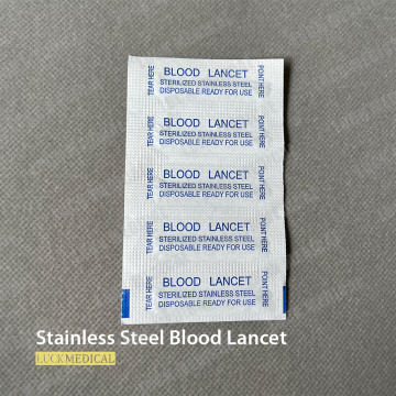 Stainless Steel Blood Lancet Diabetes And Endocrinology