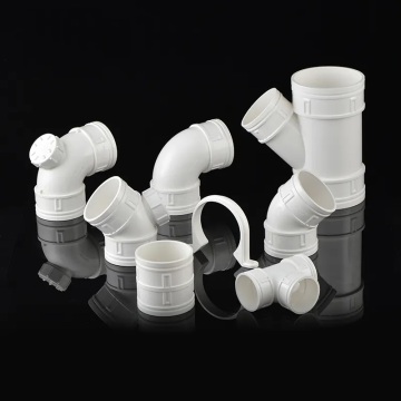 Plastic pipe and fittings