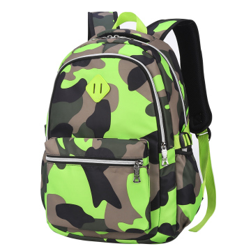 Leisure Multi-Use Camouflage Backpack High Class School Bag