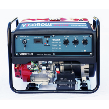 5KW Portable Gasoline Generator