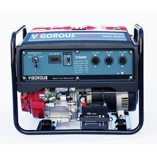 5KW Portable Gasoline Generator