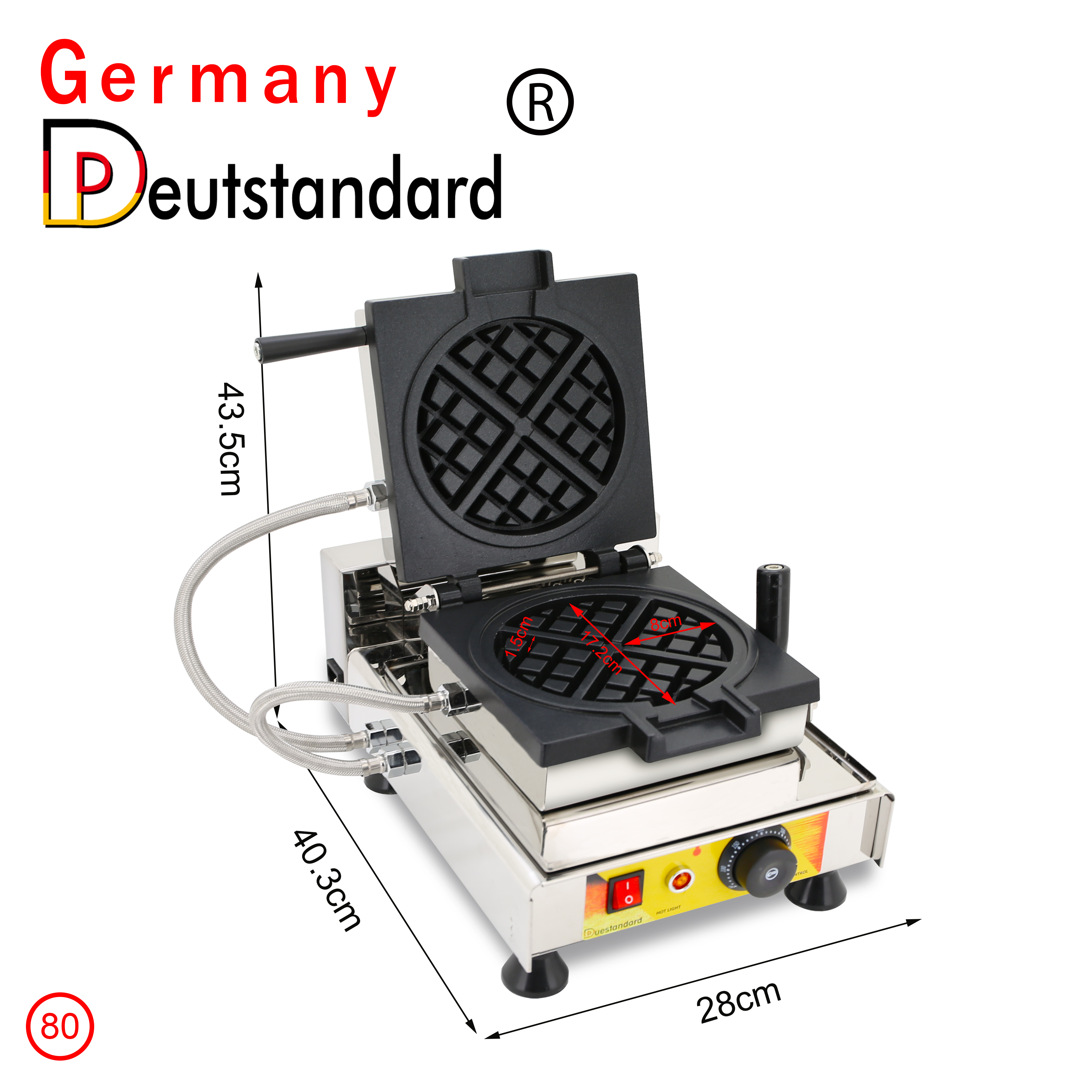 german waffle maker