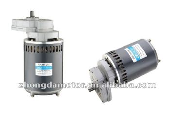 street sweeper machine gear motor