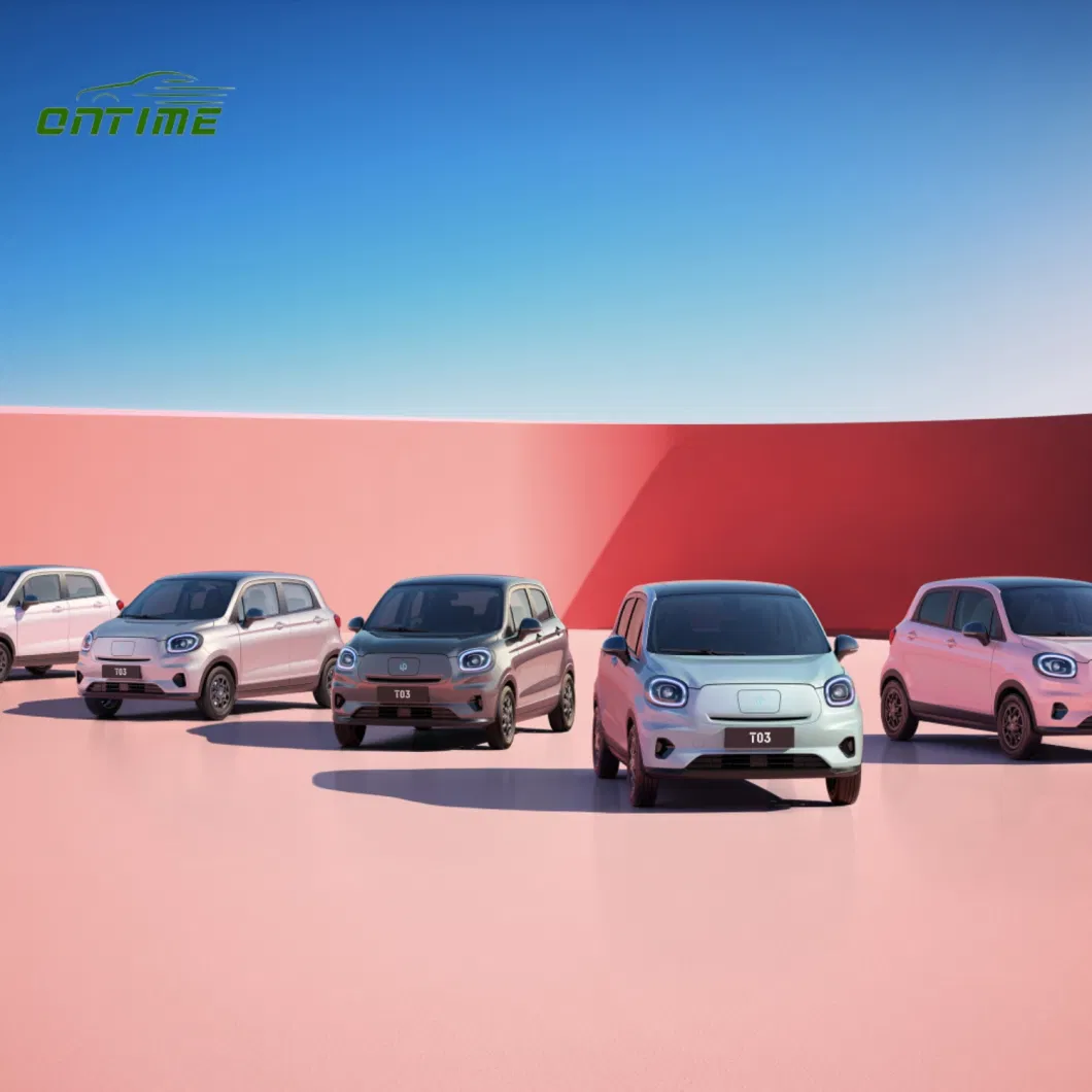 T03 Charging Fast and Environmentally Friendly Four-Wheel Electric Vehicle Equipped with a Small New Energy Electric Vehicle with a Battery Range of 403km