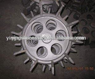 factory price custom made long tractor parts