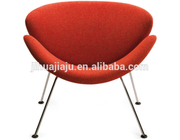 classic replica slice chair/orange slice chair/Pierre Paulin slice chair