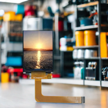 Goldenvision 2.4-Inch 240x320 Touch Screen TFT-LCD Panel Smart Watches Module tft lcd module