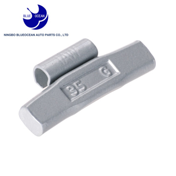 epoxy polyester coating steel wheel weights clip