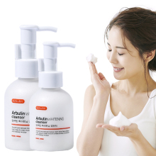 Arbutin Whitening Foaming Face Wash Cleanser