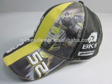 New Brand Summer Sports Hats Denim Baseball Cap with Embroidery