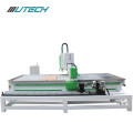 1325 madeira cnc router com acessório rotativo