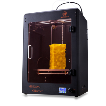 MINGDA high quality 3d printer,Glitar5C 3d printer,desktop digital 3d printer
