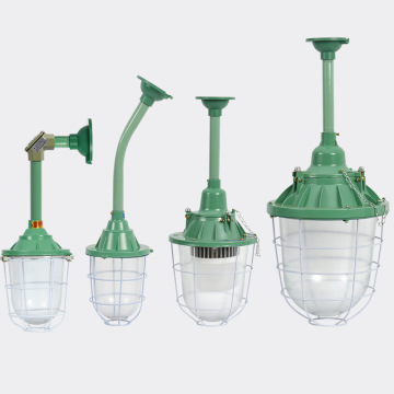 Explosion-Proof LED Lamps for Industrial Hazardous Area Lighting
