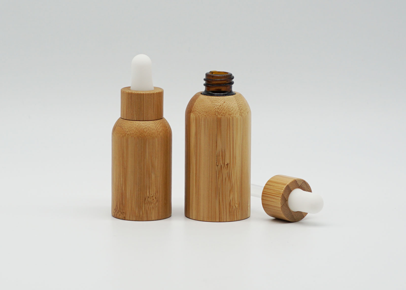 garrafa conta -gotas de bambu bamboo dropper bottle