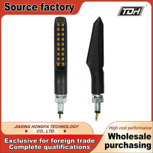Motorcycle LED Front Turn Signal with Position Lamp