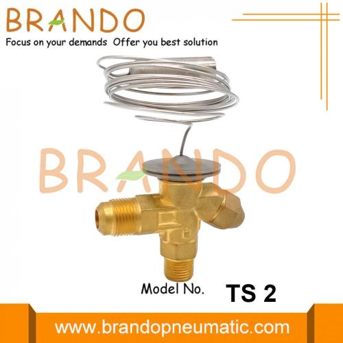 TS2 068Z3400 R404A / R507 Danfoss Type Thermal Expansion Vanne