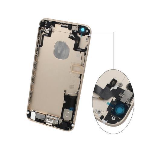 iPhone 6S Plus Rückendeckel Gehäuse Ersatzmetall