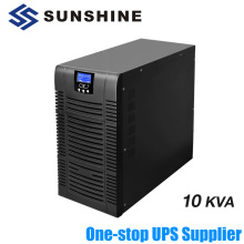 10KVA DSP Technology 10Kva Large LCD UPS CCTV Power Supply