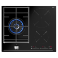 Piano cottura in vetro nero Teka Mixed Hob