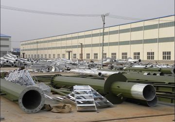 self supporting telecomunication tower