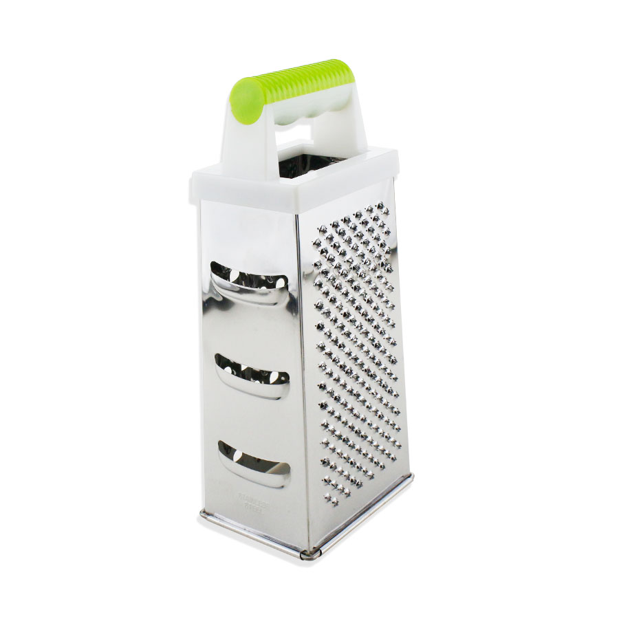 Rostfritt Stål 4 Sider Box Grater Ost Grater