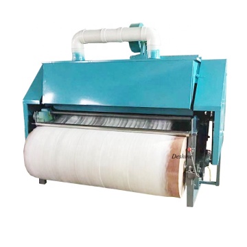 Industrial Polyester Fiber Cotton Sheep Wool Combing Carding Machine
