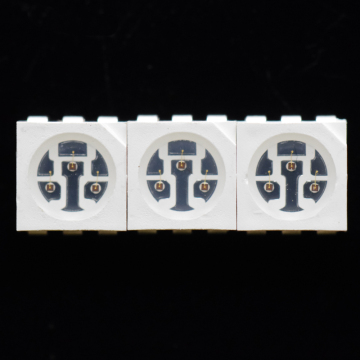 3-Chips 630nm Red LED 5050 SMD LED